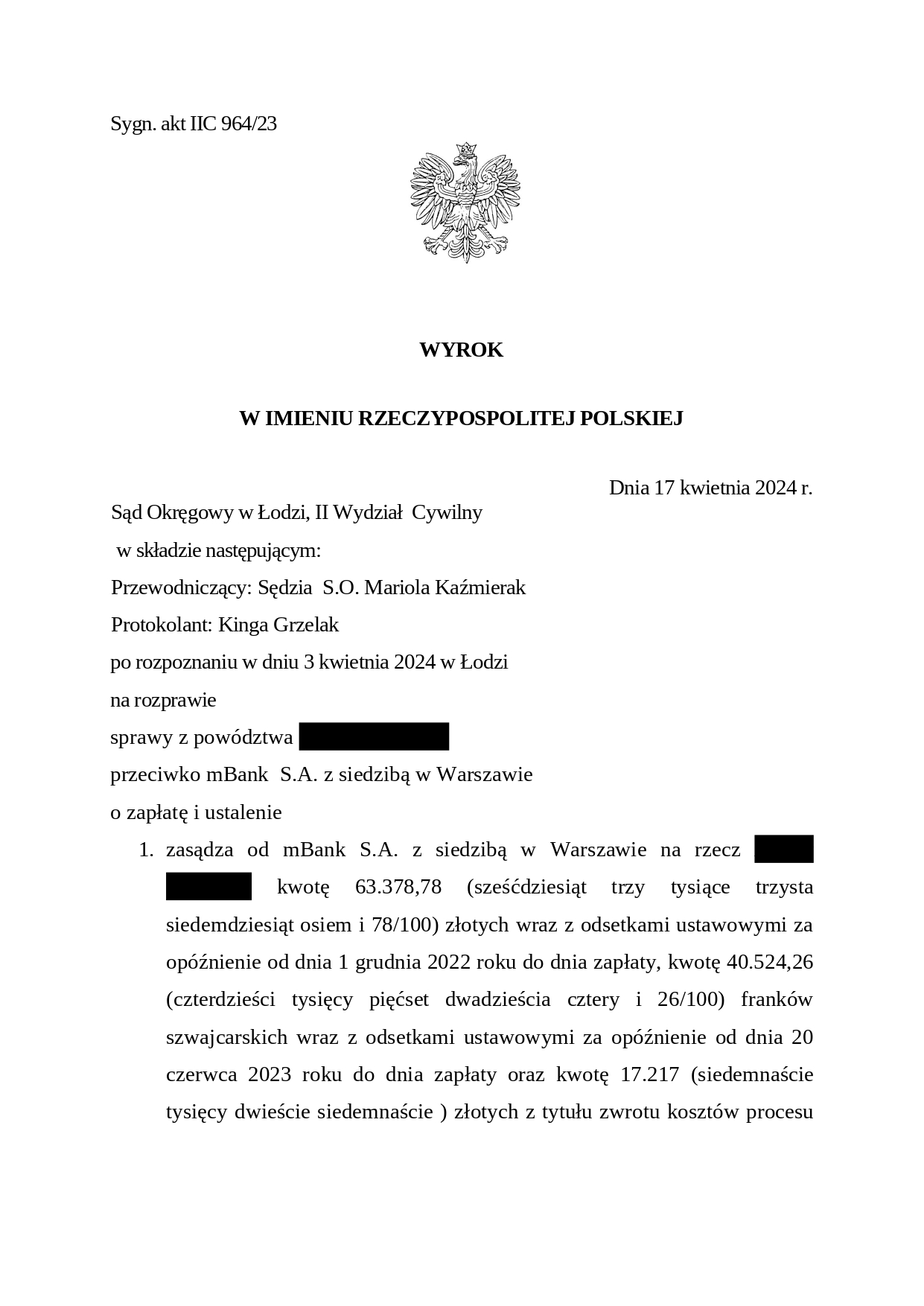 Wyrok 1